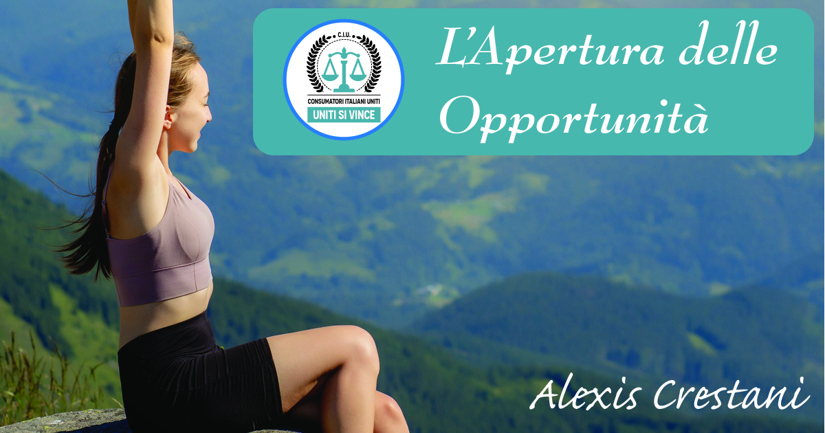 Presentazione Corso L'Apertura delle Opportunità