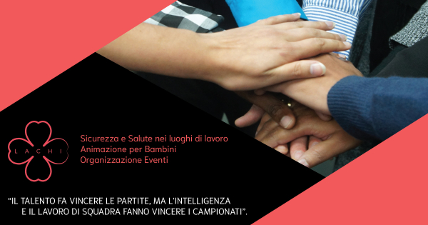 Lachi Sicurezza e Salute sul Lavoro