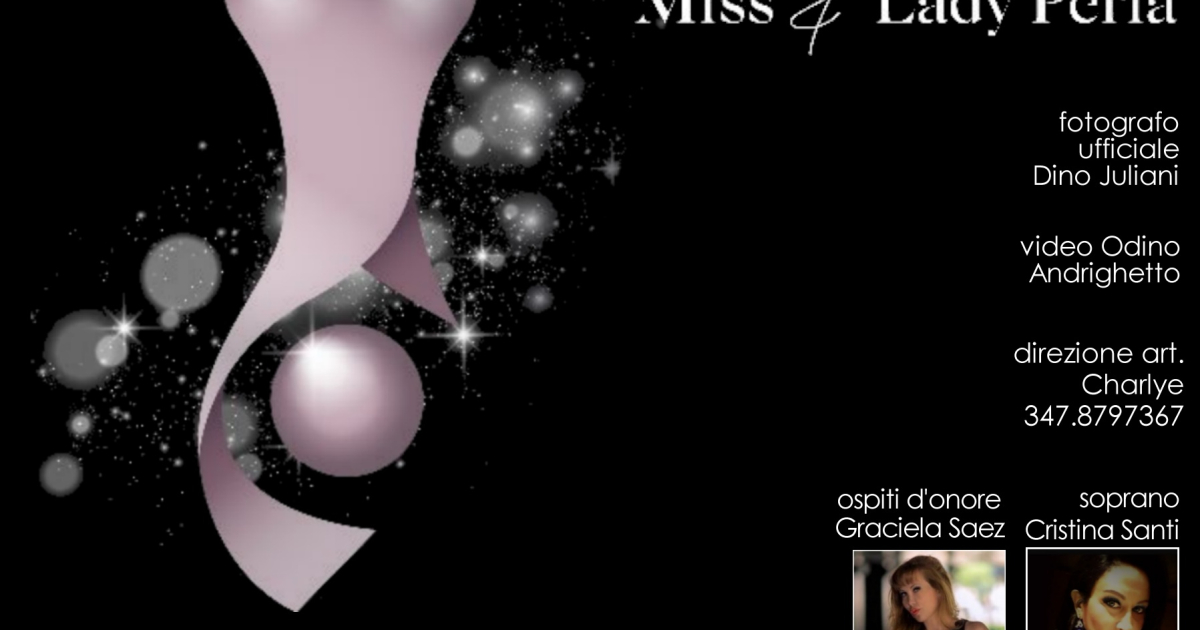 Finale Miss Perla 2021