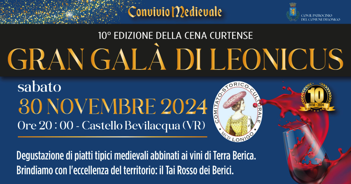 Gran Galà di Leonicus - Decima Edizione