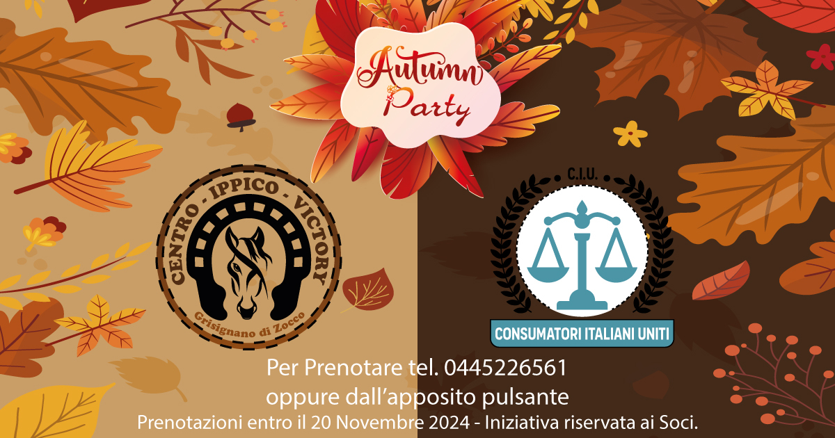 Autumn Party - Serata D'Autunno