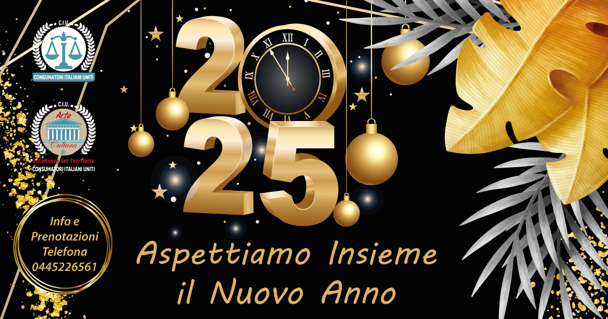 Aspettiamo Insieme il Nuovo Anno