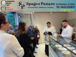 Inaugurazione Spago e Panaro