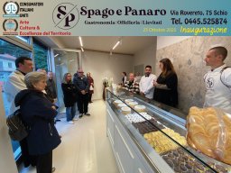 Inaugurazione Spago e Panaro