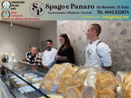 Inaugurazione Spago e Panaro