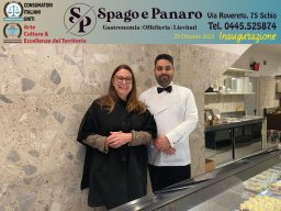 Inaugurazione Spago e Panaro
