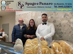 Inaugurazione Spago e Panaro