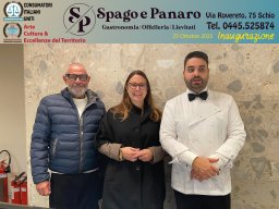 Inaugurazione Spago e Panaro