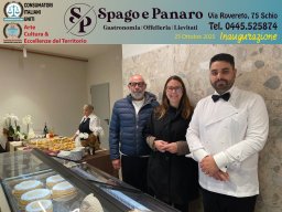 Inaugurazione Spago e Panaro