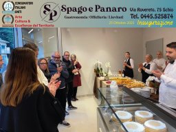 Inaugurazione Spago e Panaro